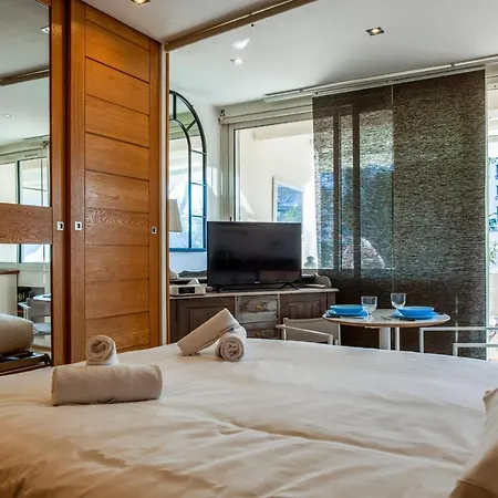 Appartement And Calm Studio With Balcony In - Welkeys Cannes